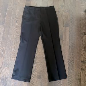 Anne Klein Black Tuxedo Pants